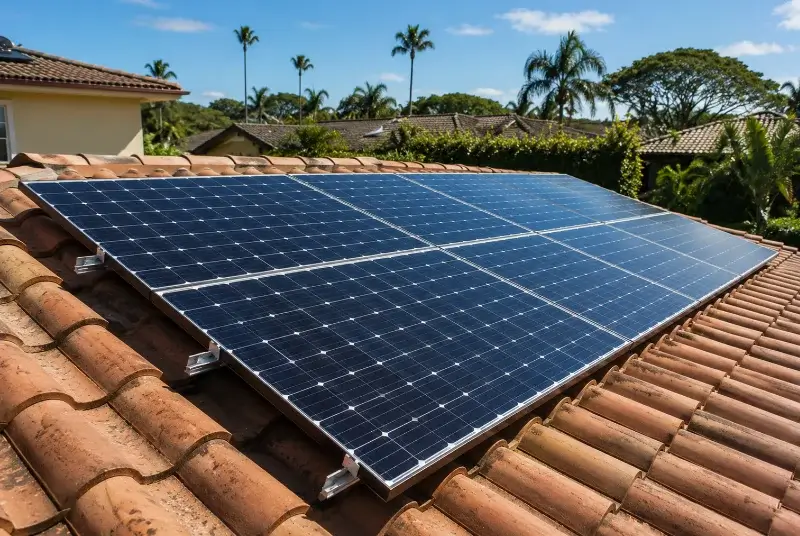 Installation de panneaux solaires à Artiguelouve