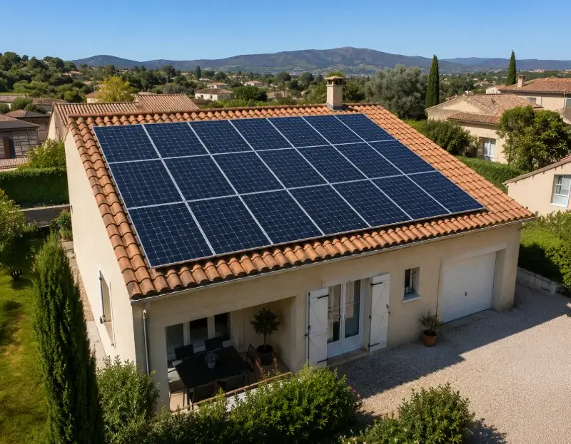 Prime à l'autoconsommation panneaux solaires Artiguelouve — aide financière de l'État